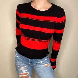 ♥︎BOLD STRIPED SWEATER♥︎